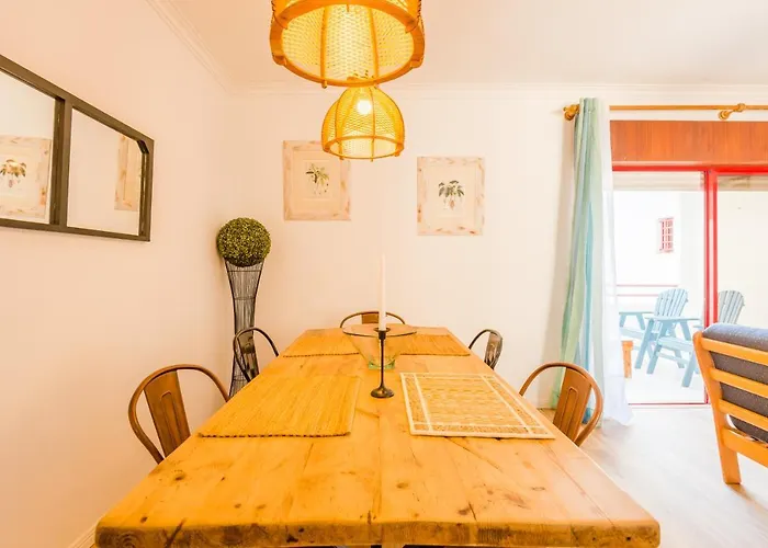 Apartamento Quarteira Praia Апартаменты