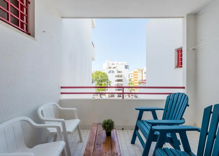 Apartamento Quarteira Praia Apartmán