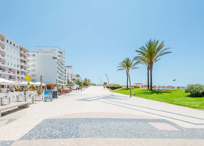 Apartamento Quarteira Praia Apartmán