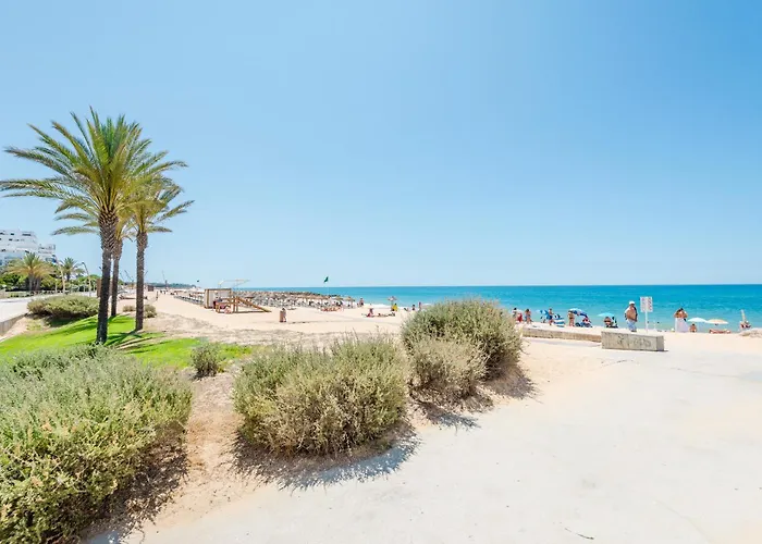 Apartmán Apartamento Quarteira Praia *